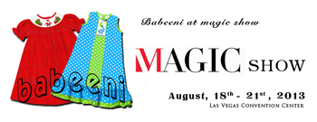Babeeni at Magic Show - Las Vegas 2013